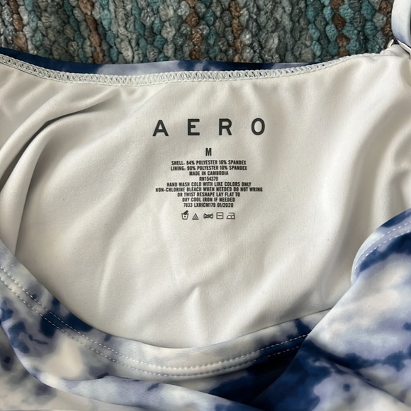 Aéropostale tie dye M “Aero” bathing suit - Picture 3 of 6